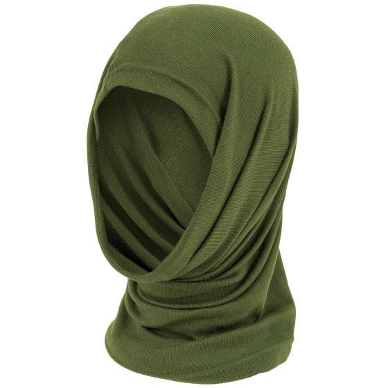 Cubrecabezas Highlander Military - Verde aceituna