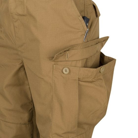 Pantalones Helikon BDU Mk2 - Coyote