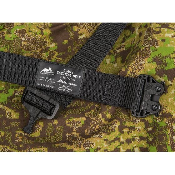 Cinturón táctico Helikon Cobra GT (FG45) en negro