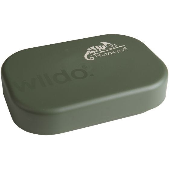 Set de acampada Helikon Wildo Camp-A-Box en verde oliva