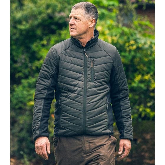 Chaqueta Jack Pyke Hybrid - Verde