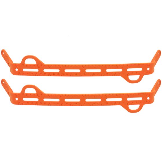 Rieles de engranajes Hazard 4 HardPoint - Naranja