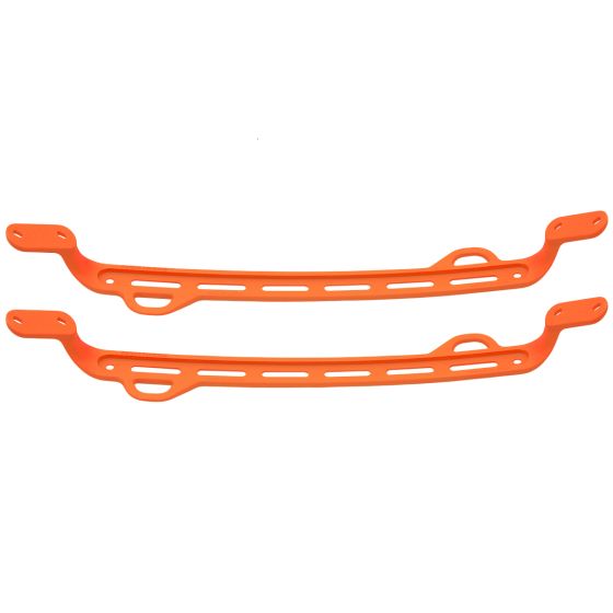 Rieles de engranajes Hazard 4 HardPoint - Naranja