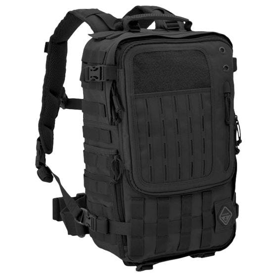 Mochila Hazard 4 Second Front para llevar a la espalda o al pecho en negro