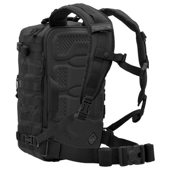 Mochila Hazard 4 Second Front para llevar a la espalda o al pecho en negro