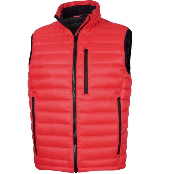 Chaleco Pentagon Hector en rojo