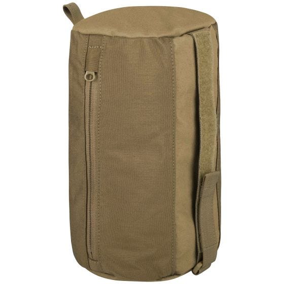 Bolsa táctica Helikon Accuracy con forma de cilindro grande en Coyote