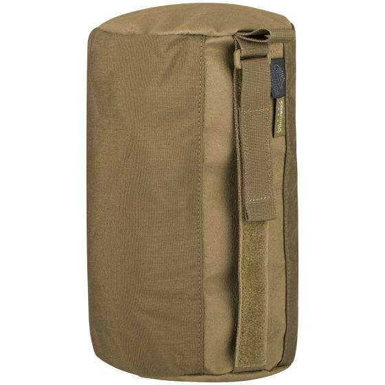 Bolsa táctica Helikon Accuracy con forma de cilindro grande en Coyote