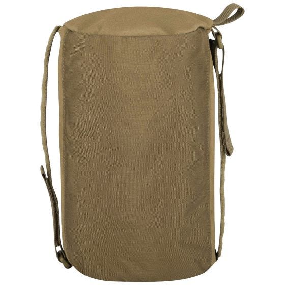 Bolsa táctica Helikon Accuracy con forma de cilindro grande en Coyote