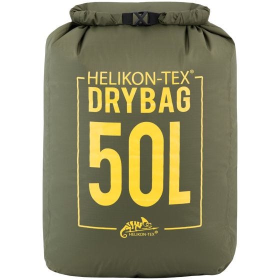 Bolsa estanca Helikon Arid Medium - Verde Aceituna / Negro