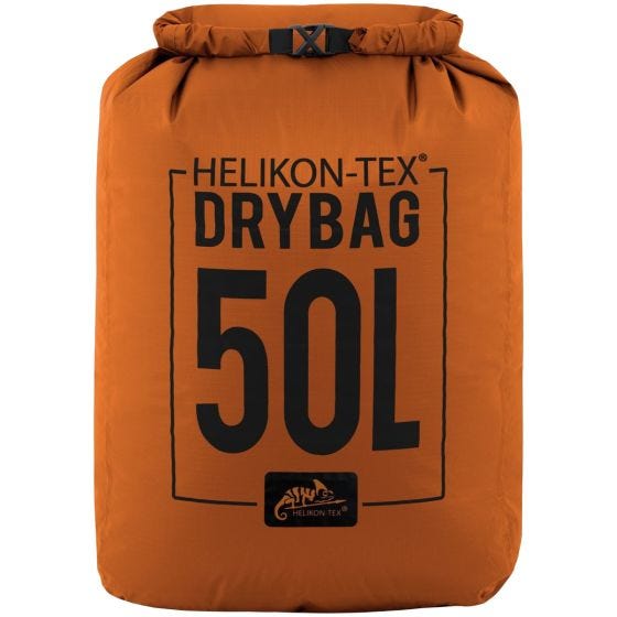 Bolsa estanca Helikon Arid Medium - Naranja / Negro