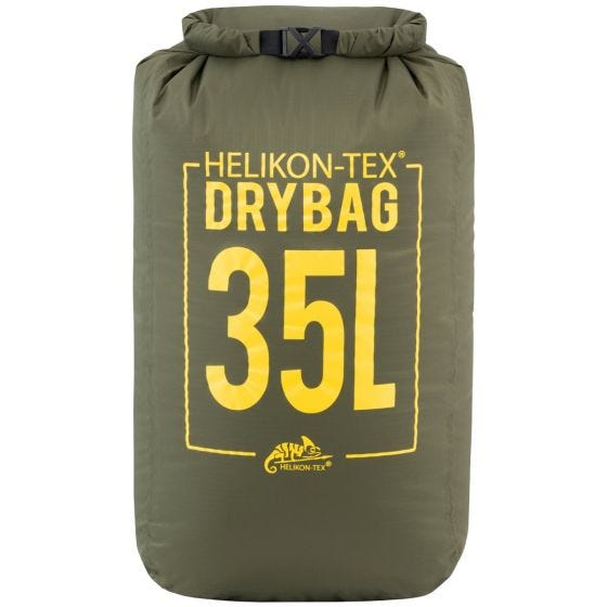 Bolsa estanca Helikon Arid Small - Verde Aceituna / Negro