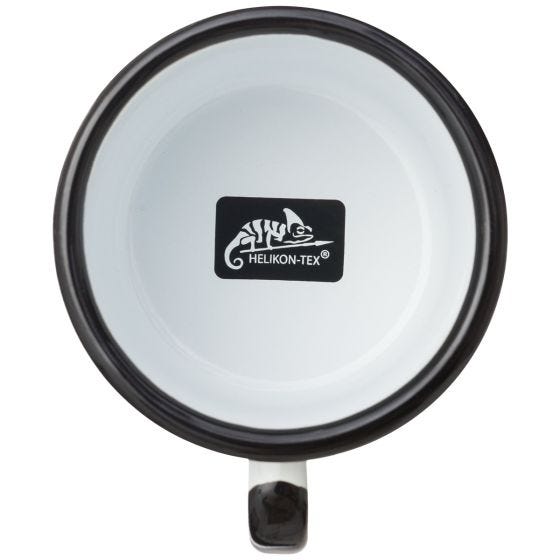 Tazón Helikon Axe Enamel 350 ml - Blanco