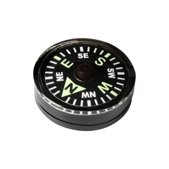Brújula Helikon Large Button - Negro