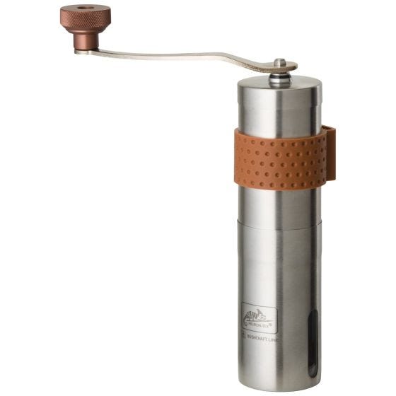 Helikon Camp Hand Coffee Grinder - Inoxidable