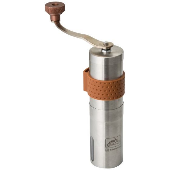 Helikon Camp Hand Coffee Grinder - Inoxidable