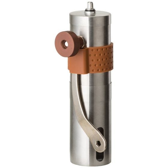 Helikon Camp Hand Coffee Grinder - Inoxidable