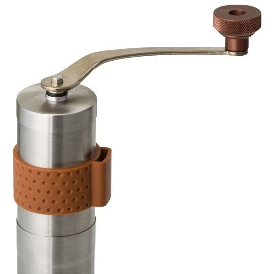 Helikon Camp Hand Coffee Grinder - Inoxidable
