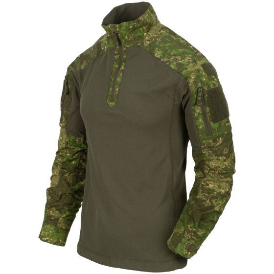 Camisa Helikon MCDU Combat Ripstop - PenCott WildWood