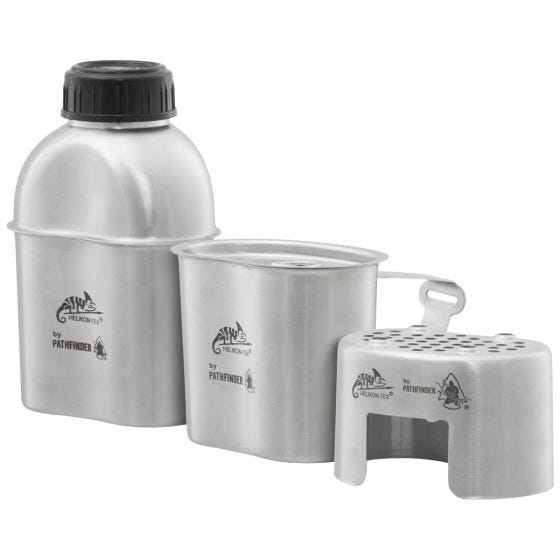 Set de cocina Helikon Pathfinder - Inoxidable