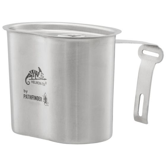 Cantimplora con funda Helikon Pathfinder - Inoxidable