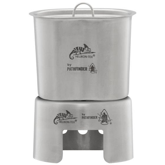 Set de cocina Helikon Pathfinder - Inoxidable