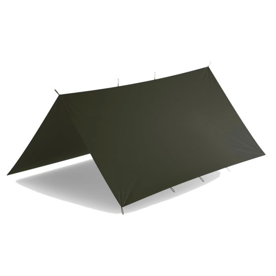Lona Helikon Supertarp Polyester Ripstop - Taiga Green