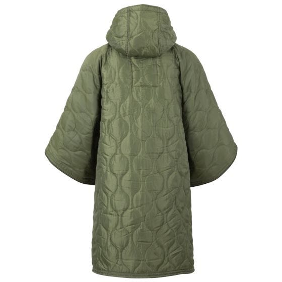 Poncho Helikon Swagman Roll Basic - Verde aceituna