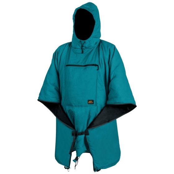 Poncho Helikon Swagman Roll Climashield Apex - Aqua Blue