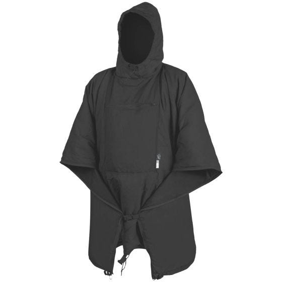 Poncho Helikon Swagman Roll Climashield Apex - Negro