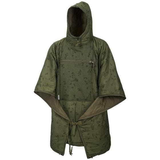 Poncho Helikon Swagman Roll Climashield Apex - Desert Night Camo