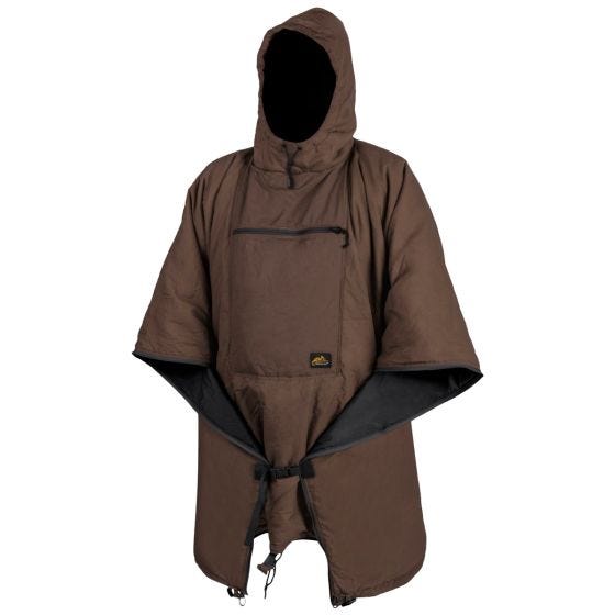 Poncho Helikon Swagman Roll Climashield Apex - Earth Brown
