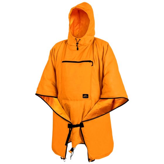 Poncho Helikon Swagman Roll Climashield Apex - Naranja