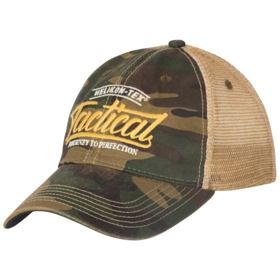 Gorra Helikon Tactical Trucker - US Woodland / Khaki A