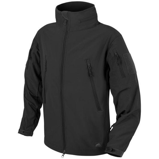 Chaqueta ligera Helikon Gunfighter en negro