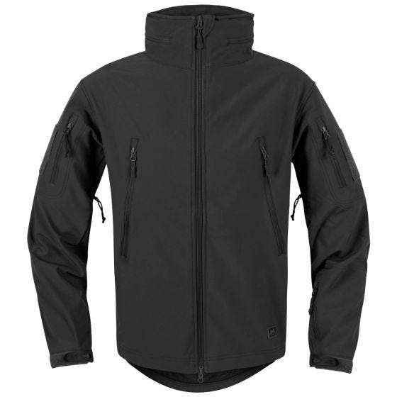 Chaqueta ligera Helikon Gunfighter en negro