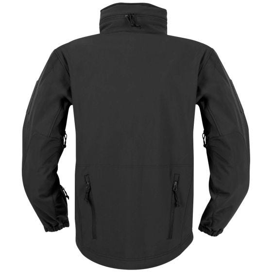 Chaqueta ligera Helikon Gunfighter en negro