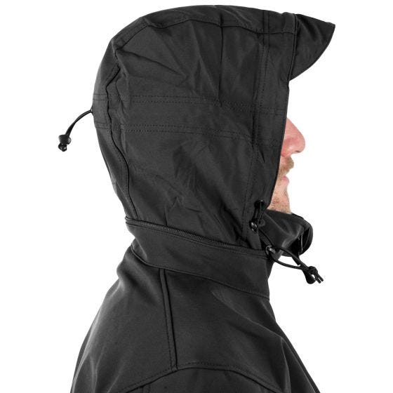 Chaqueta ligera Helikon Gunfighter en negro