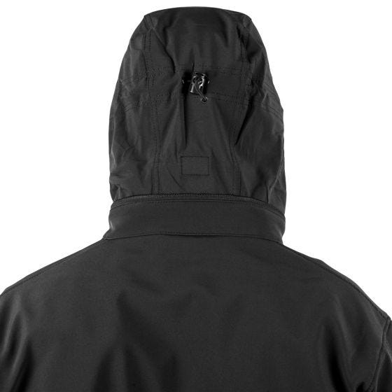 Chaqueta ligera Helikon Gunfighter en negro