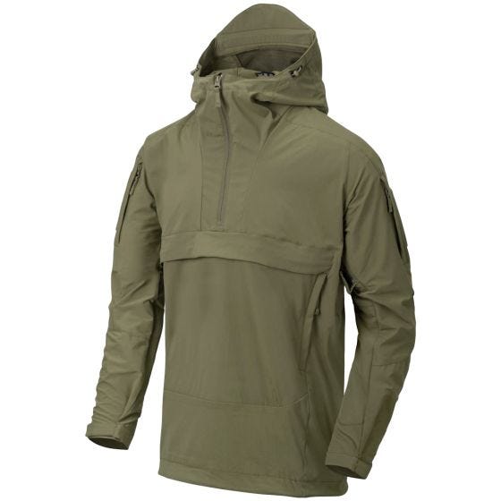 Chaqueta SoftShell Helikon Anorak Mistral - Adaptive Green