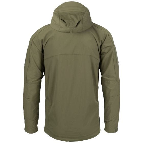 Chaqueta SoftShell Helikon Anorak Mistral - Adaptive Green
