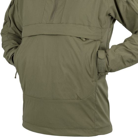 Chaqueta SoftShell Helikon Anorak Mistral - Adaptive Green