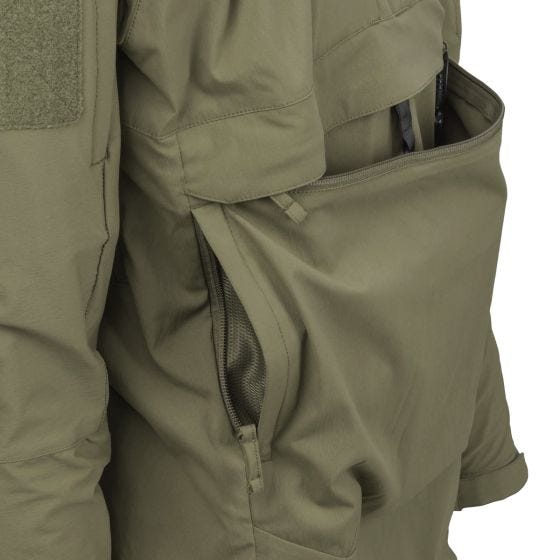 Chaqueta SoftShell Helikon Anorak Mistral - Adaptive Green