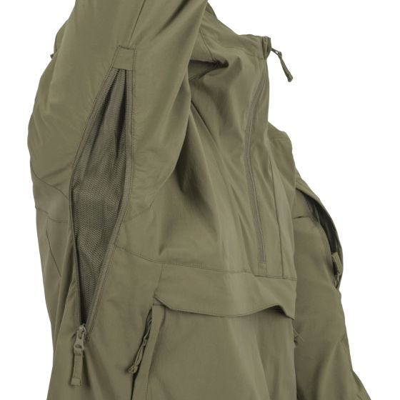 Chaqueta SoftShell Helikon Anorak Mistral - Adaptive Green