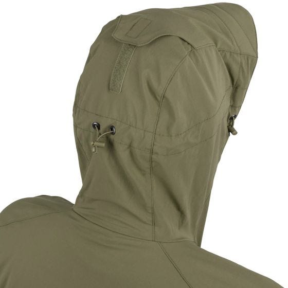 Chaqueta SoftShell Helikon Anorak Mistral - Adaptive Green