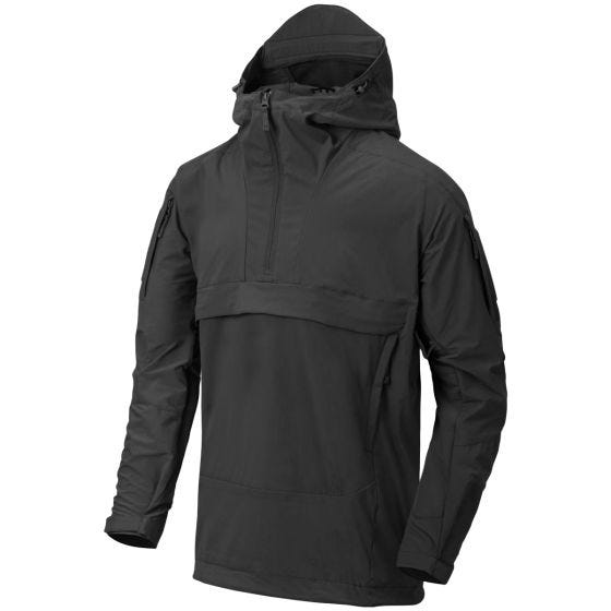Chaqueta SoftShell Helikon Anorak Mistral - Negro