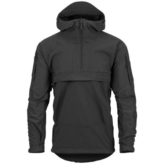 Chaqueta SoftShell Helikon Anorak Mistral - Negro