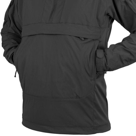 Chaqueta SoftShell Helikon Anorak Mistral - Negro