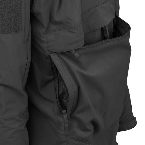 Chaqueta SoftShell Helikon Anorak Mistral - Negro