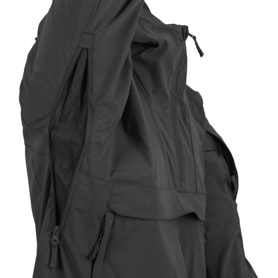 Chaqueta SoftShell Helikon Anorak Mistral - Negro